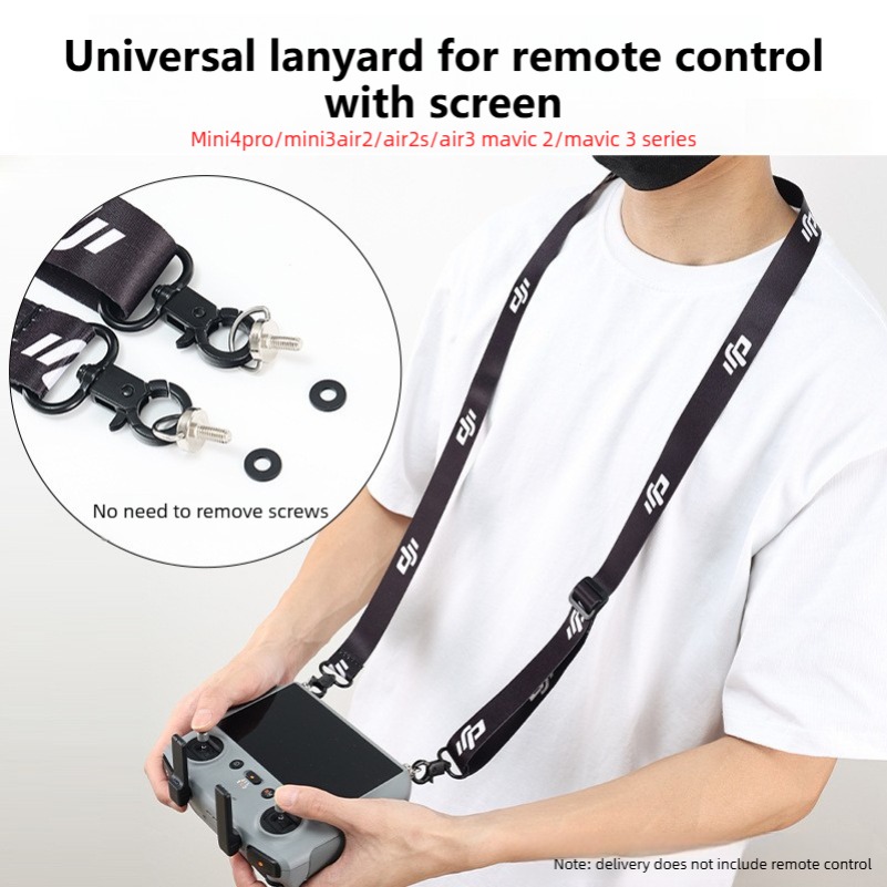 Dji Drone Air 3 - Correa ajustable para el cuello, resistente