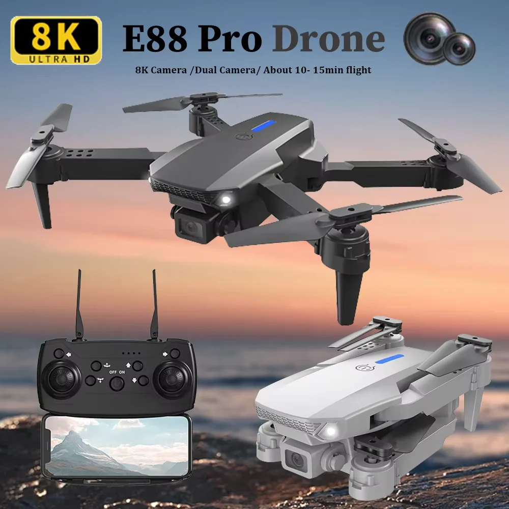 Eachine Drone E58 - Dron RC Profesional HD E88 2025