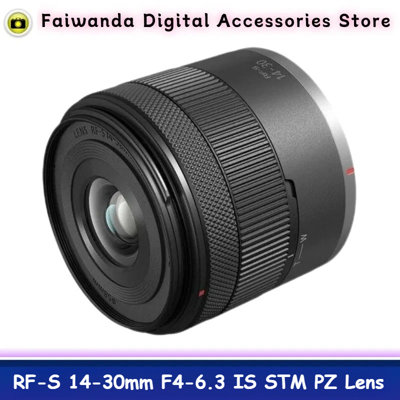 Canon Camera Eos R50 - Lente zoom motorizado RF-S 14-30 mm