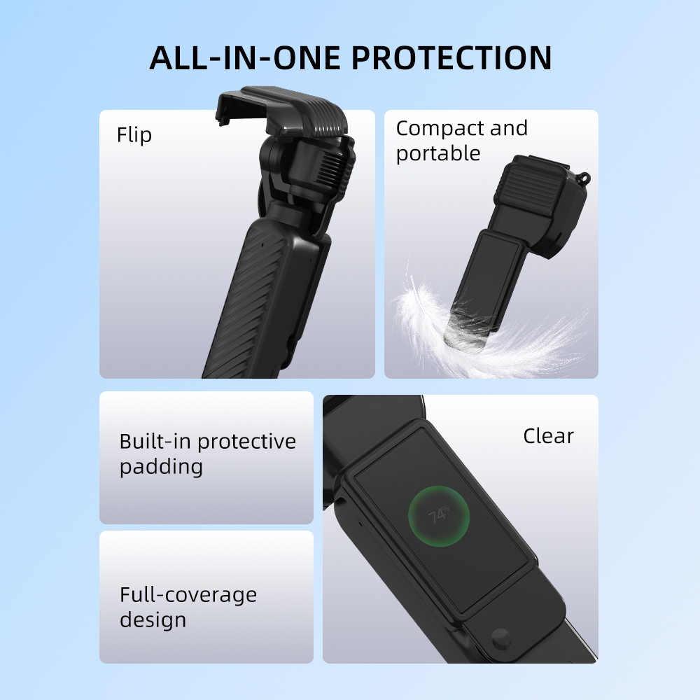 Funda protectora para cardán B - Drone Gimbal Case reseña y precio