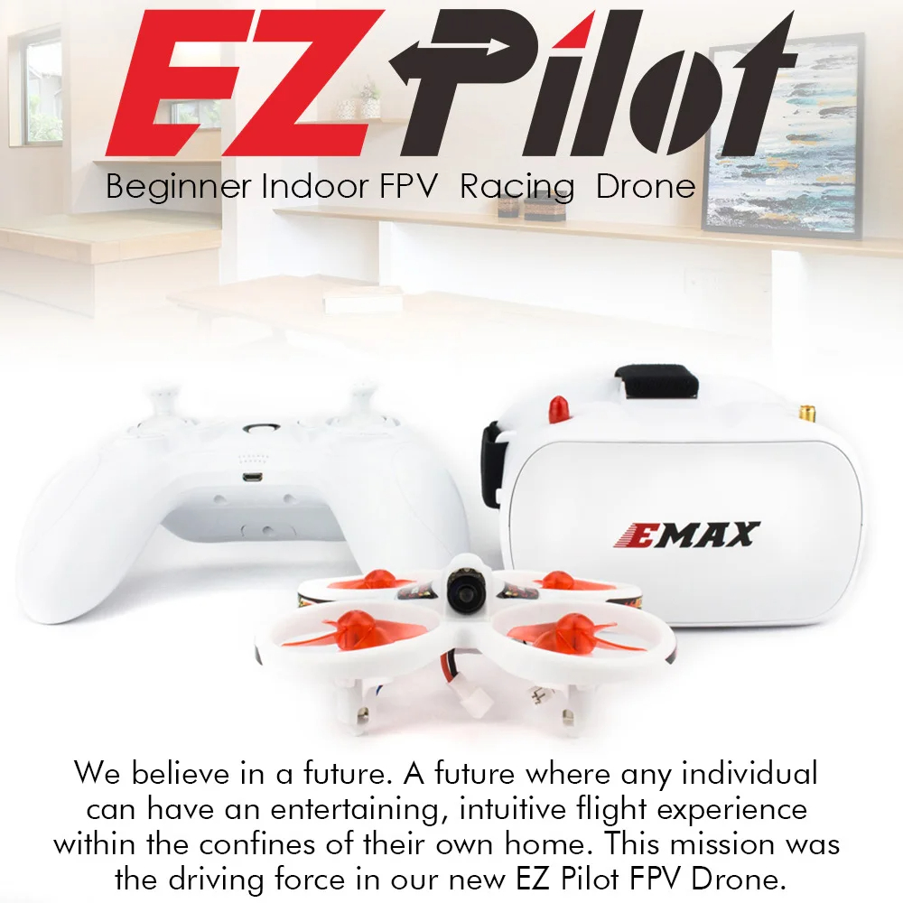 Dron de Carreras FPV para Inte - Eachine Drone E010 reseña y precio