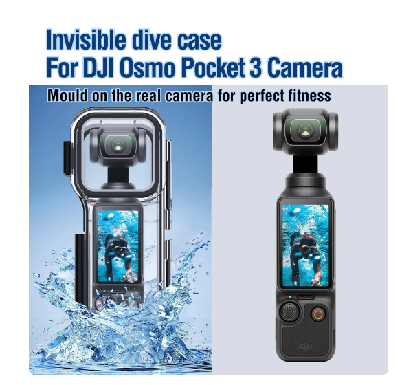 Estuche Impermeable para DJI O - Drone Gimbal Case reseña y precio