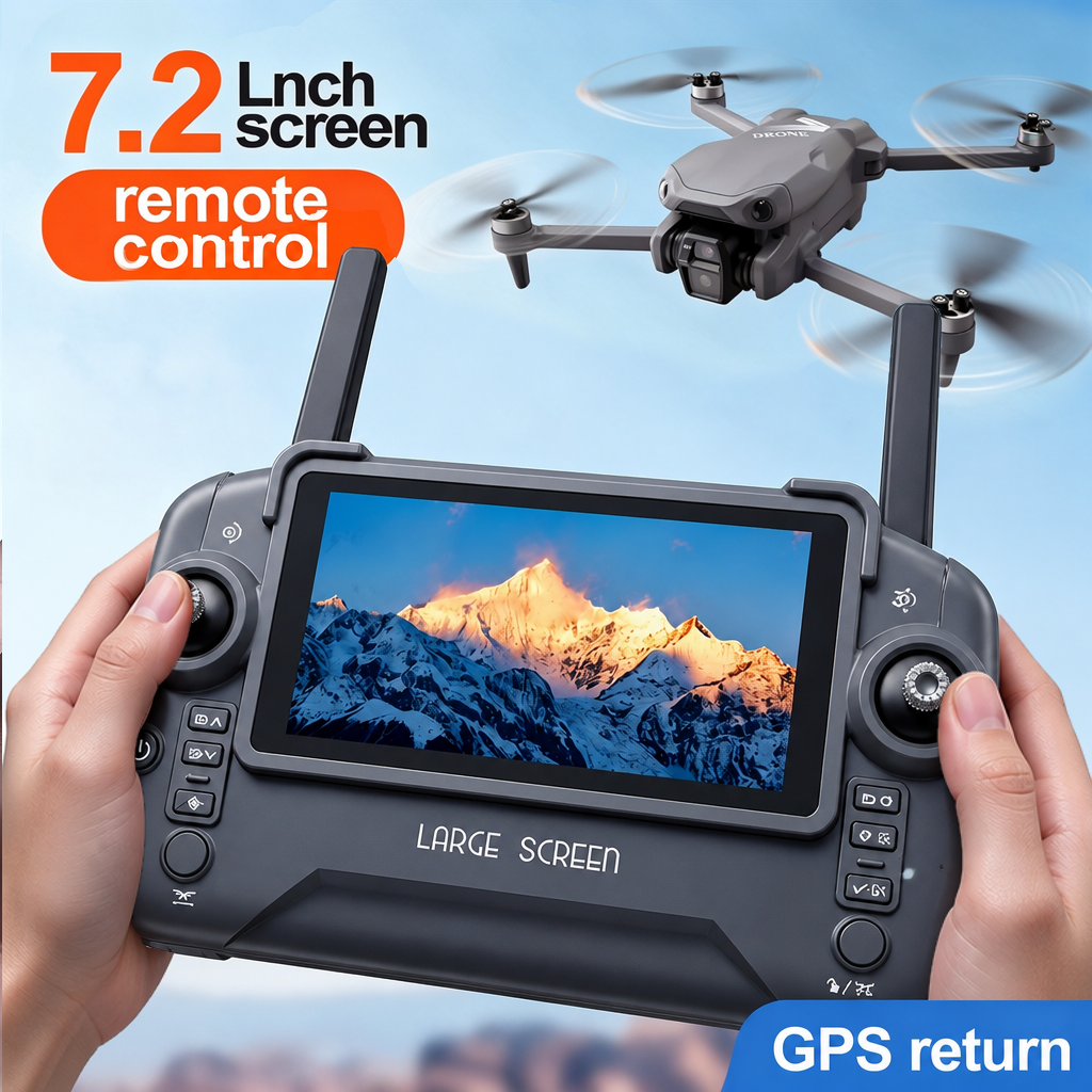 Nuevo Dron GPS LF682 MAX Profe - Drone Gimbal Case reseña y precio