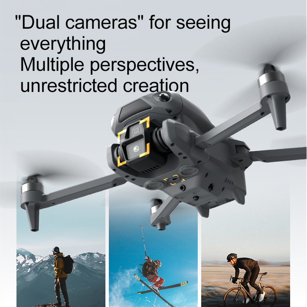 Nuevo Dron GPS LF682 MAX Profe - Drone Gimbal Case reseña y precio