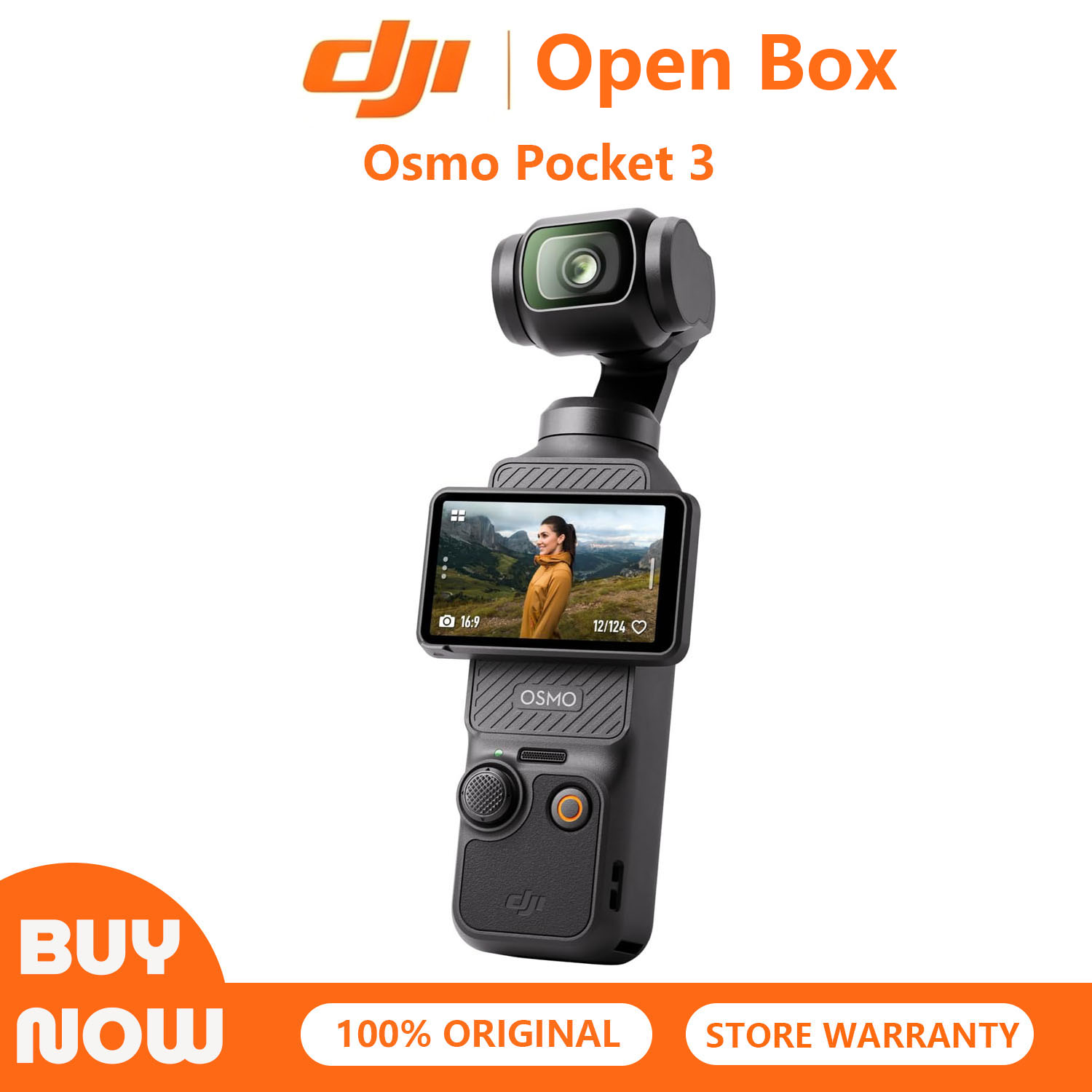 Cámara de Vlogging DJI Osmo Po - Drone Gimbal Case reseña y precio