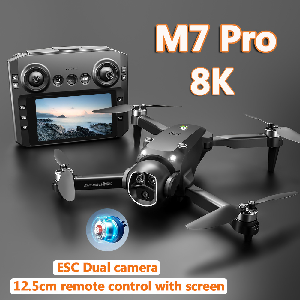 Dron M7 con Motor sin escobill - Jjrc Drone X12 reseña y precio