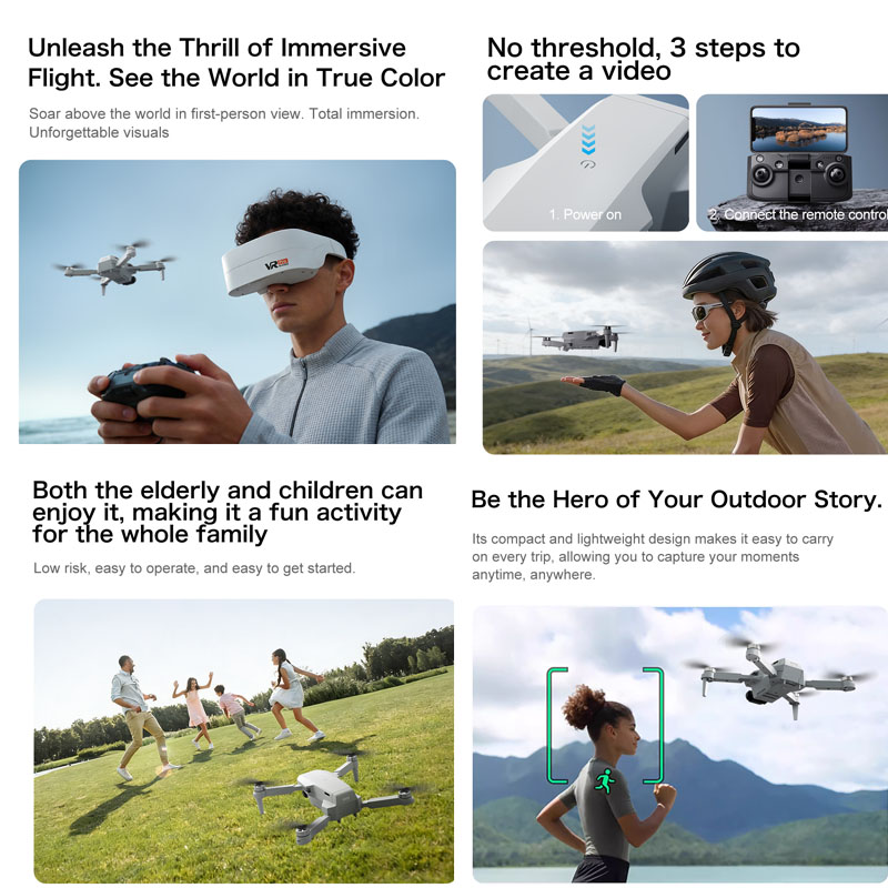 Nuevo dron Aeri100 con posicio - Jjrc Drone X12 reseña y precio