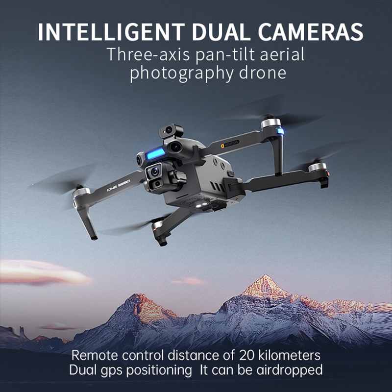 Nuevo Dron 2026 con Cámara Dua - Jjrc Drone X12 reseña y precio