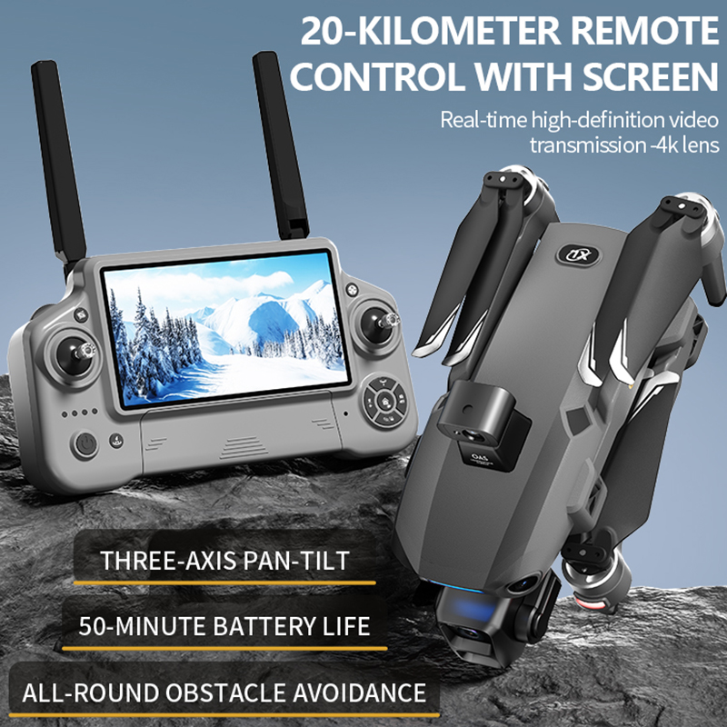 Nuevo Dron 2026 con Cámara Dua - Jjrc Drone X12 reseña y precio