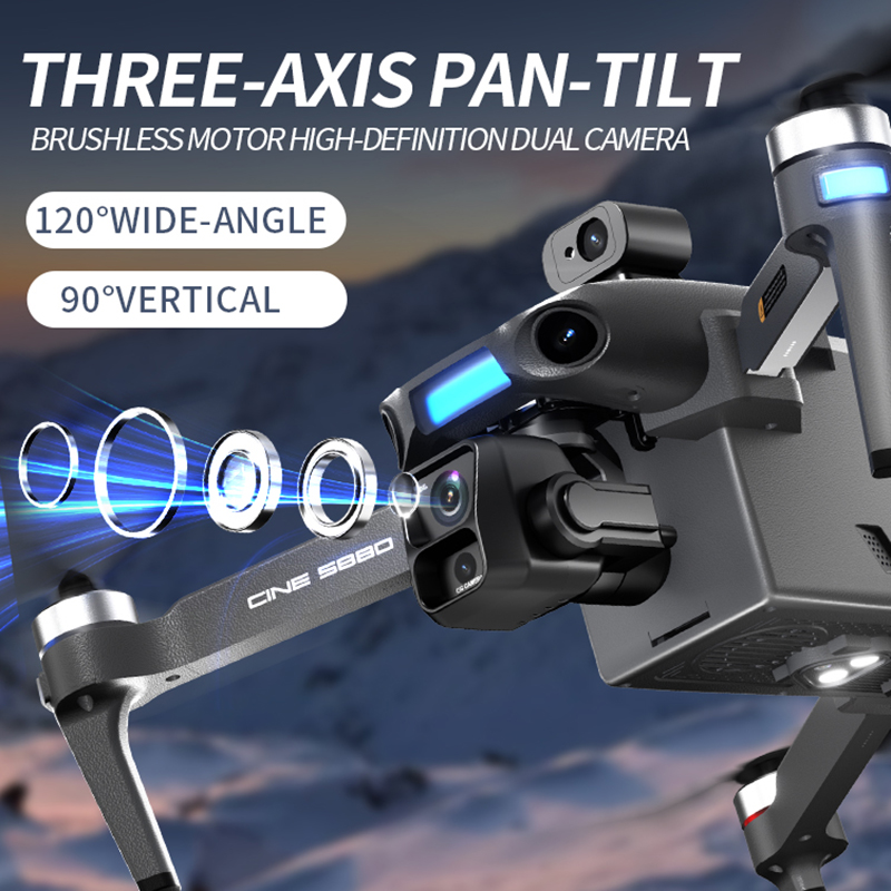 Nuevo Dron 2026 con Cámara Dua - Jjrc Drone X12 reseña y precio