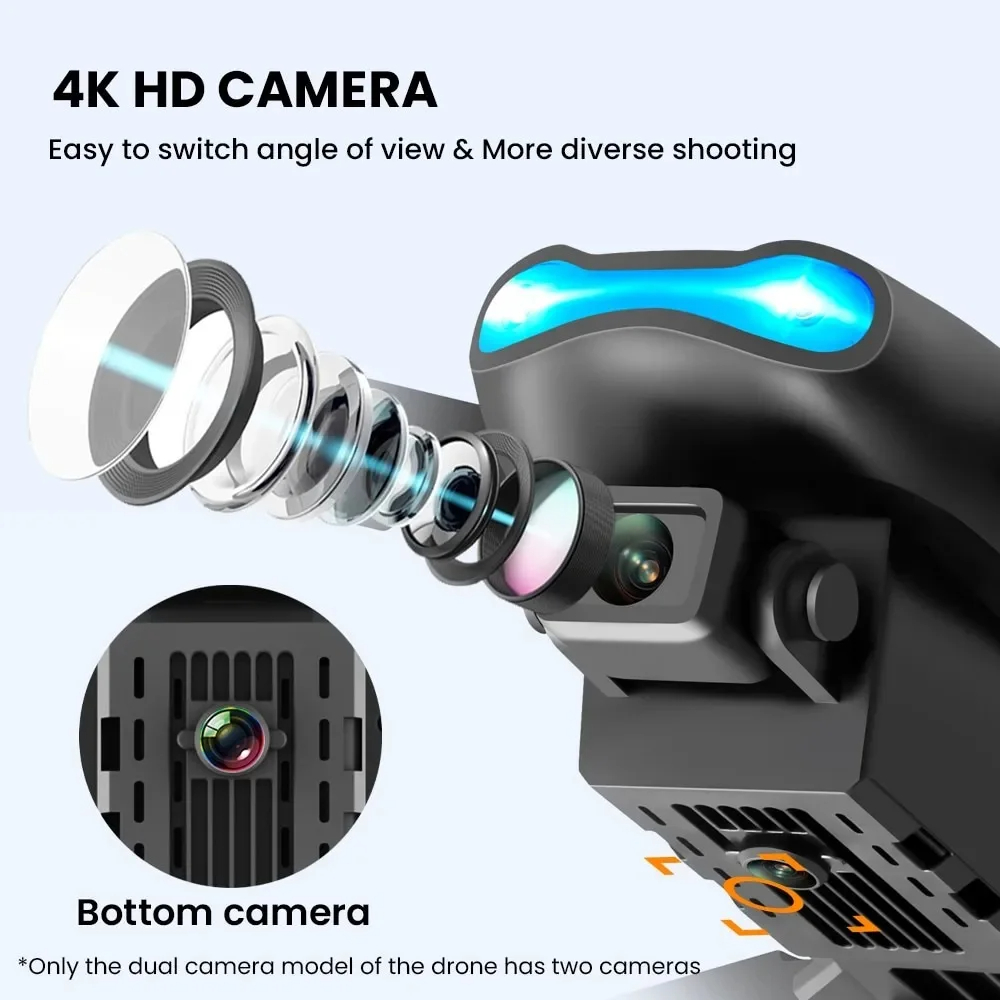 Dron E99Pro HD Profesional par - Eachine Drone E58 reseña y precio