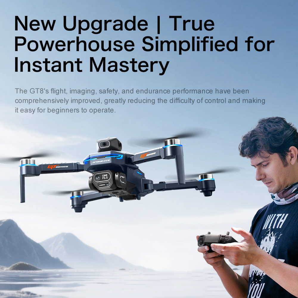 Dron Original GT8 con cámara d - Jjrc Drone X12 reseña y precio