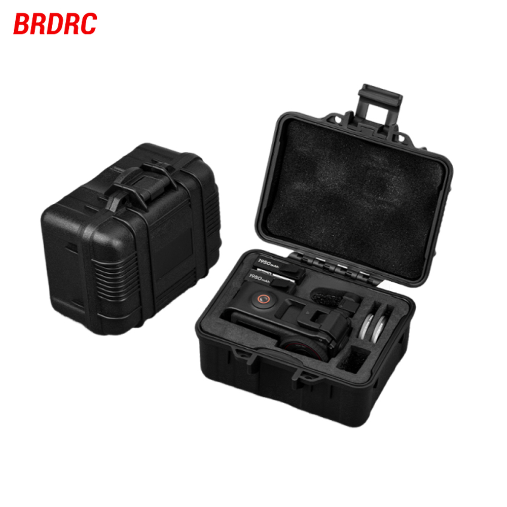 BRDRC-funda rígida impermeable - Drone Gimbal Case reseña y precio