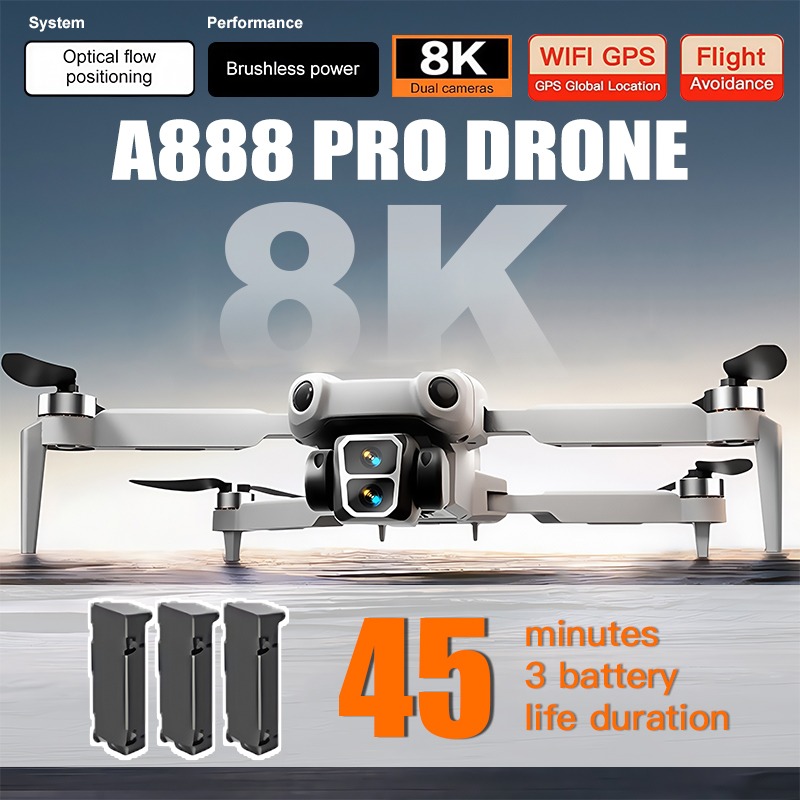 Dron A888 Pro Original con Cám - Eachine Drone E58 reseña y precio