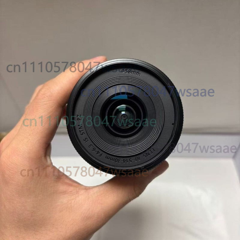1 lente RF-S 14-30mm F4-6.3 IS - Canon Camera Eos R50 reseña y precio