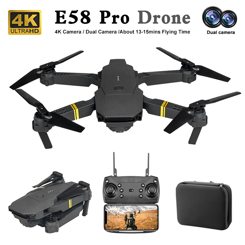 Nuevo E88/E58 fotografía aérea - Eachine Drone E58 reseña y precio