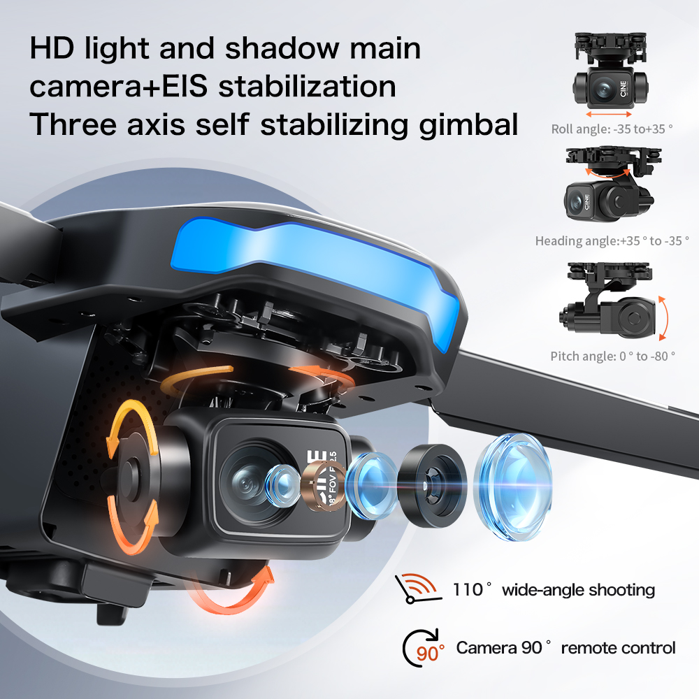 Nuevo Dron S-X1 MAX GPS 8K Pro - Jjrc Drone X12 reseña y precio